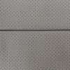 2014-2018 Chevrolet Silverado Leather Kit - Black & Light Grey - Perforation close-up