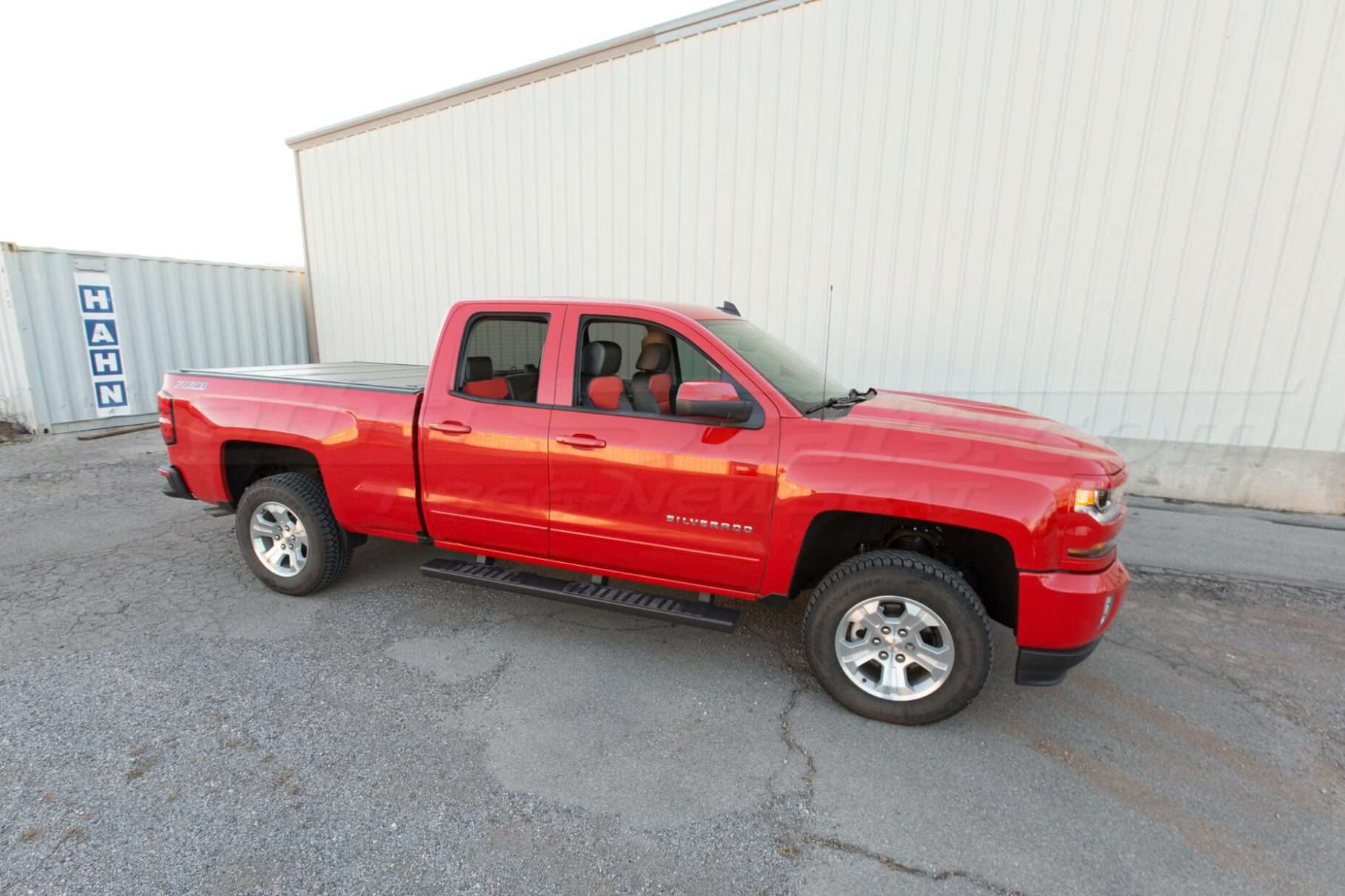 2014-2018 Chevrolet Silverado Exterior