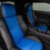 5-20 Dodge Challenger Two-Tone Black w/ Cobalt Centers - Passenger seat mid range
