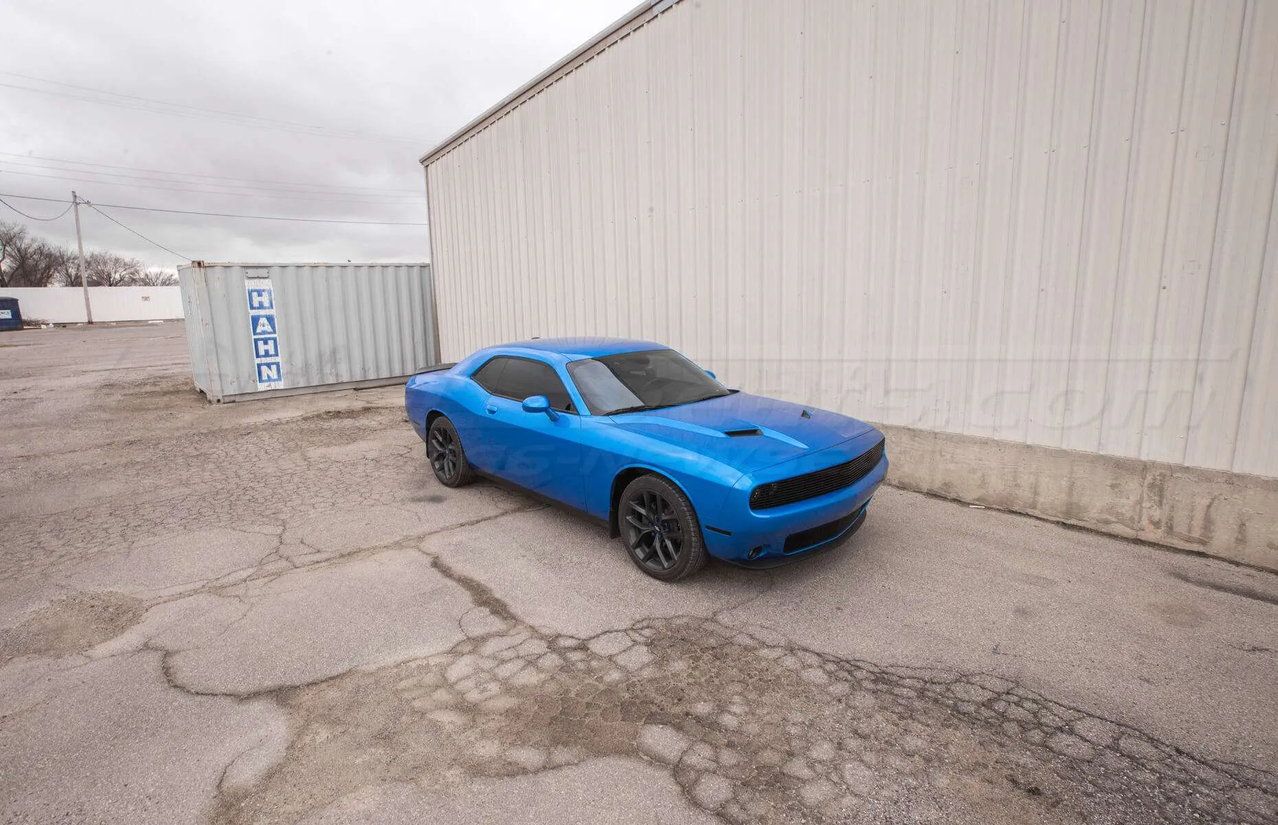 2015-2020 Cobalt Dodge Challenger Exterior wide angle