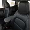 Installed 15-20 Chevrolet Colorado Leather Kit - Black - Front driver seat headrest