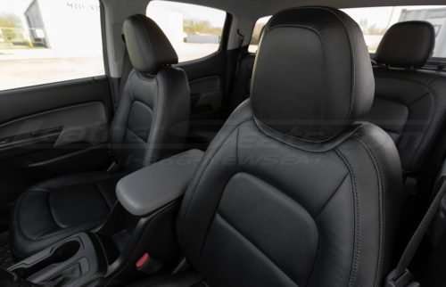 Chevrolet Colorado Leather Kit | Black - LeatherSeats.com