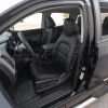 Installed 15-20 Chevrolet Colorado Leather Kit - Black - Front driver seats wide angle