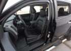 Installed 15-20 Chevrolet Colorado Leather Kit - Black - Front driver seats wide angle