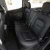 Installed 15-20 Chevrolet Colorado Leather Kit - Black - Rear Seats