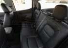 Installed 15-20 Chevrolet Colorado Leather Kit - Black - Overhead rear seats