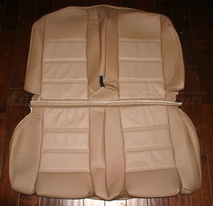85-91 BMW 3 Series Upholstery Kit - Nutmeg - Rear Seat Upholstery