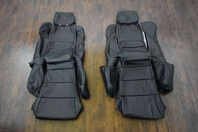 91-05 Acura NSX Upholstery kit- Black - Featured Image