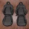 Honda S2000 Upholstery Kit - Black - Front seats