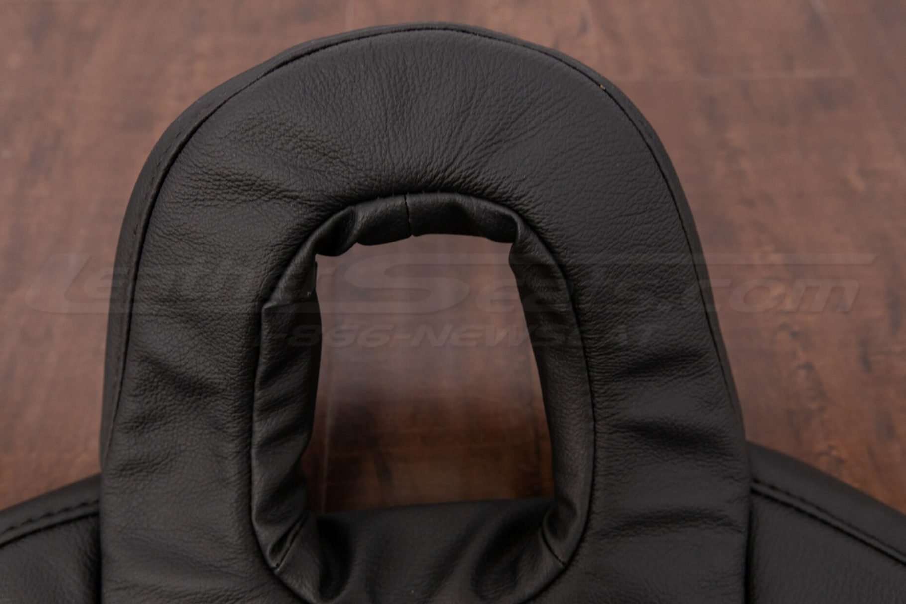 Honda S2000 Upholstery Kit - Black - Headrest close-up