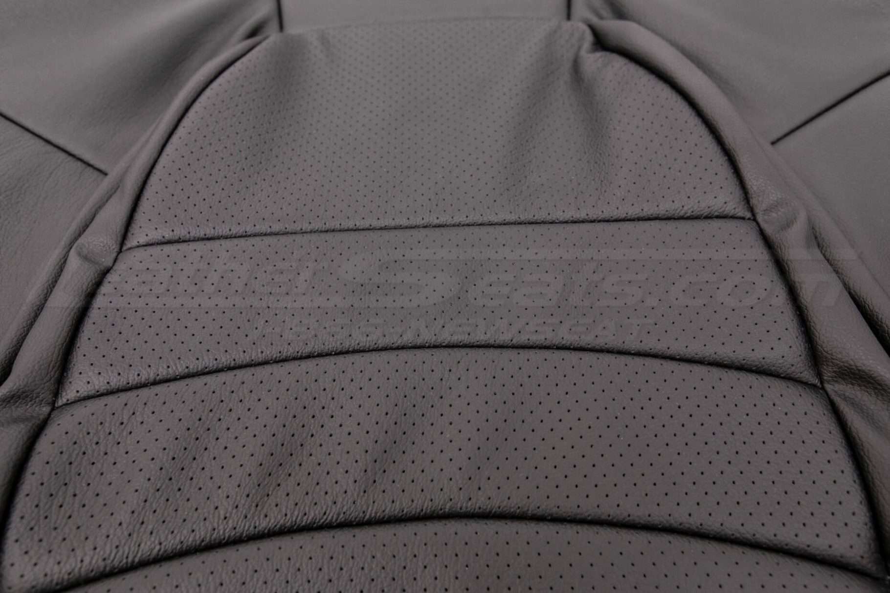Honda S2000 Upholstery Kit - Black - Perforation alternative angle