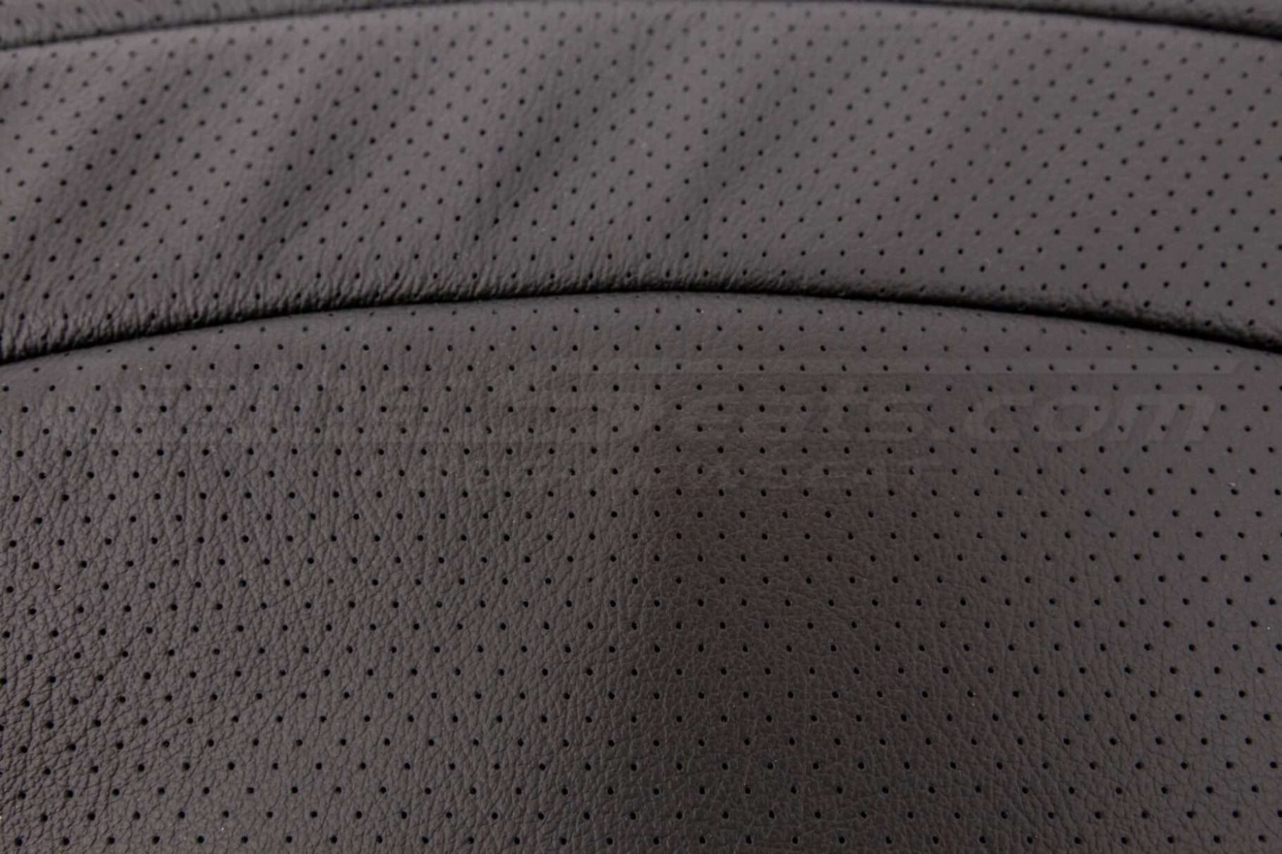 Honda S2000 Upholstery Kit - Black - Perforation close-up