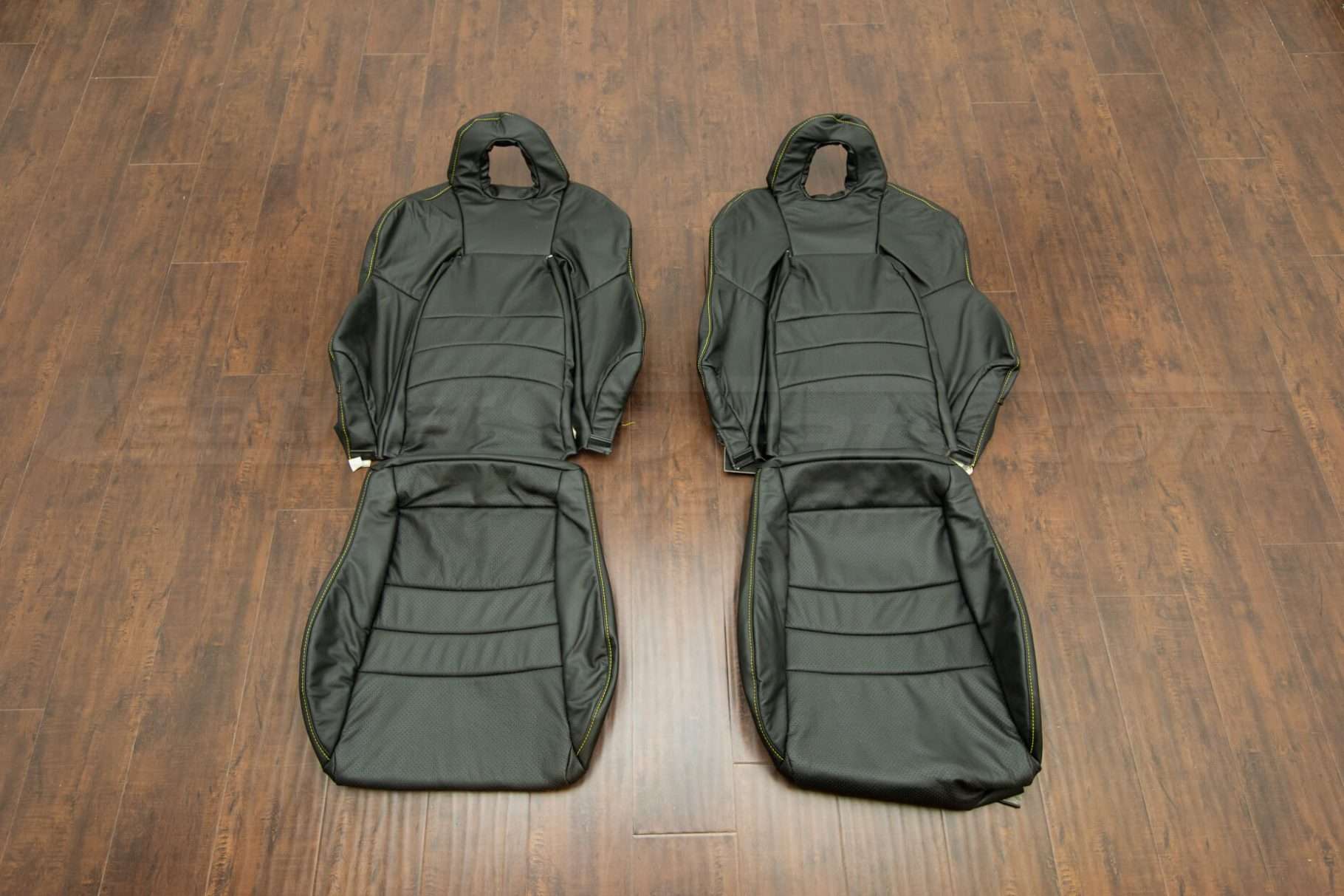 Honda S2000 Leather Upholster - Black - Front seats