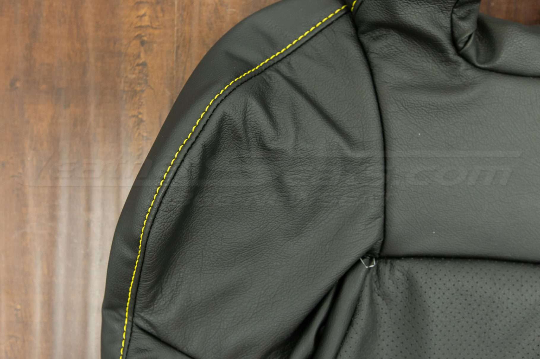 Honda S2000 Leather Upholster - Black - Sunrise stitching