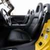 Honda S2000 Leather Upholster - Black - Front driver seat