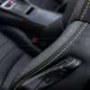 Honda S2000 Leather Upholster - Black - Sunrise stitching close-up