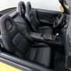 Honda S2000 Leather Upholster - Black - Full interior from passenger side