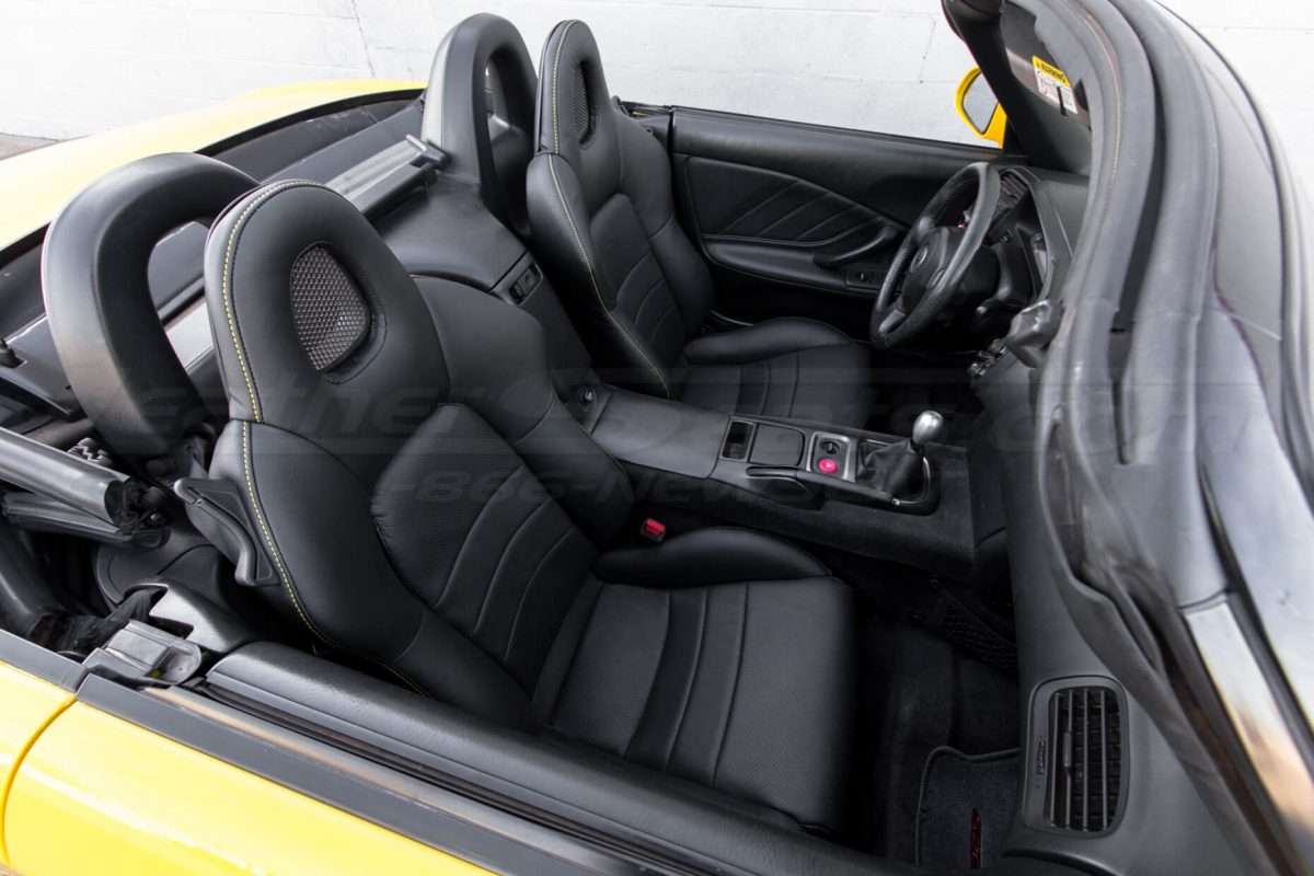 Honda S2000 Leather Kit Black
