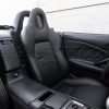 Honda S2000 Leather Upholster - Black - Front driver seat - passenger view