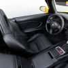 Honda S2000 Leather Upholster - Black - Drivers seat overhead view