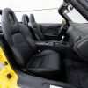 Honda S2000 Leather Upholster - Black - Front passenger side - wide angle