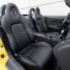 Honda S2000 Leather Upholster - Black - Full interior from passenger side