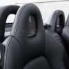 Honda S2000 Leather Upholster - Black - Front headrest
