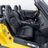 Honda S2000 Leather Upholster - Black - Full interior - passenger side