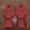 Honda S2000 Upholstery kit in Cardinal - Front seats