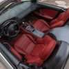 Honda S2000 Installed Leather Seats - Overhead view