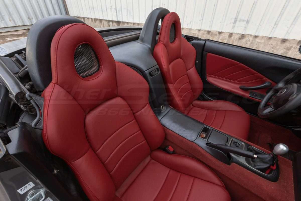 Honda S2000 Leather Interior Upholstery