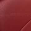 Honda S2000 Cardinal Leather Seats - Installed - Perforation close-up