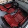 Honda S2000 Cardinal Leather Seats - Installed - Overhead view of interior