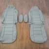 Ford Superduty Upholstery Kit - Light Grey -Front seats with armrest