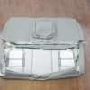 Ford Superduty Upholstery Kit - Light Grey - Back view of rear seats