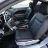 2005-2009 Ford Mustang Leather Seats - Black - Front drivers seat