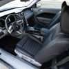 2005-2009 Ford Mustang Leather Seats - Black - Front drivers seat - top down angle
