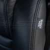 2005-2009 Ford Mustang Leather Seats - Black - Side stitching and airbag tag