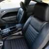 2005-2009 Ford Mustang Leather Seats - Black - Headrest