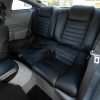 2005-2009 Ford Mustang Leather Seats - Black - Rear seats