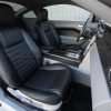 2005-2009 Ford Mustang Leather Seats - Black - Front interior - passenger side view