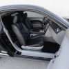 2005-2009 Ford Mustang Leather Seats - Black - Passenger seat wide angle