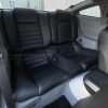 2005-2009 Ford Mustang Leather Seats - Black - Back seats - passenger side view