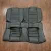 Ford Mustang Leather Upholstery - Black - Rear seats