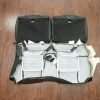 Ford Mustang Leather Upholstery - Black - Back view of rear seats