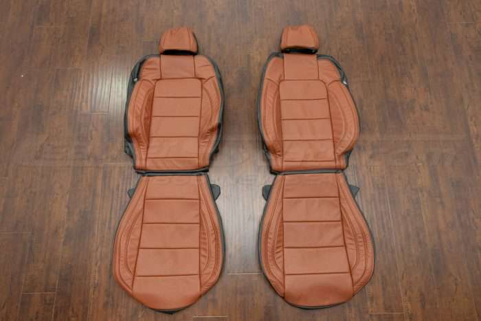 Ford Mustang upholstery kit -Mitt Brown - Front seats