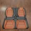 Ford Mustang upholstery kit -Mitt Brown - Rear seats