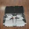 Ford Mustang upholstery kit -Mitt Brown - Back view of rear seats