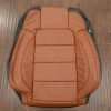 Ford Mustang upholstery kit -Mitt Brown - Front backrest