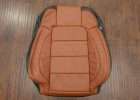 Ford Mustang upholstery kit -Mitt Brown - Front backrest